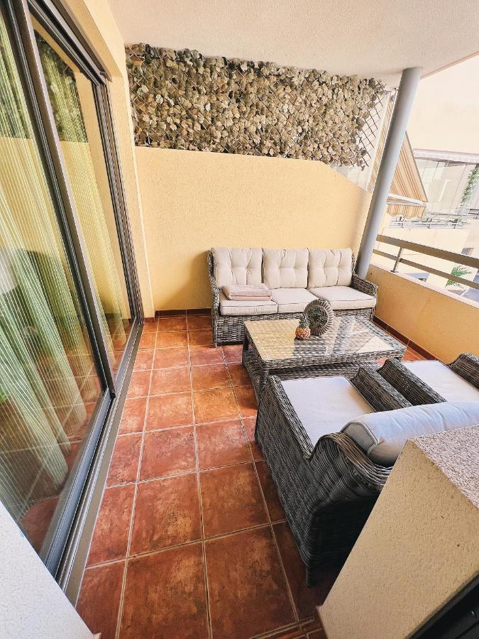 Bungalow with 2 bedrooms, Playa la Tejita El Medano  Bagian luar foto
